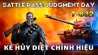 Battle Pass: Judgment Day và Kẻ hủy diệt T-832 | World of Tanks