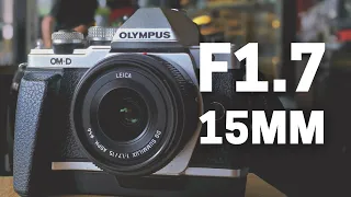 Panasonic Leica 15mm F1.7 Mini Review