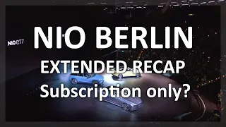 NIO BERLIN Extended Recap | NIO Source