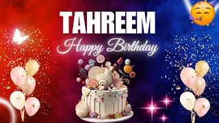 TAHREEM Happy Birthday to you | Happy Birthday Song TAHREEM🎂🎈 #birthday #happybirthdaysong #tahreem