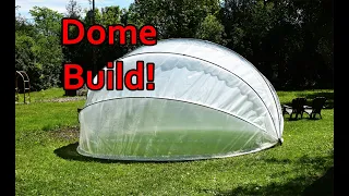 Building a dome - Part 1