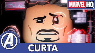 O motorista da van | LEGO Marvel Vingadores: Time Twisted | Parte 1