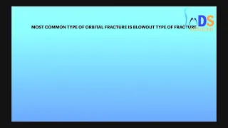 Orbital and mid facial fractures