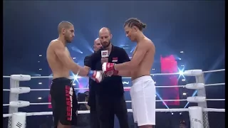 Arnaud Kherfallakh vs Patrik Pietila, M-1 Challenge 82