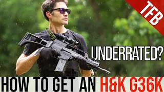 Why the H&K G36K is Underrated