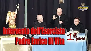 Intervento dell’Esorcista Padre Enrico Di Vita (1ª Parte) - Parrocchia Santa Rita (Viareggio)
