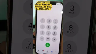 esse código secreto realmente aumenta a potência do sinal da operadora no iPhone ?