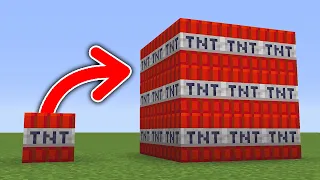 Minecraft ama TNT, KOYDUKÇA ÇOĞALIYOR!