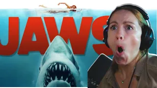 OMG!!! | JAWS (1975) | MOVIE REACTION | FIRST TIME WATCHING!!!