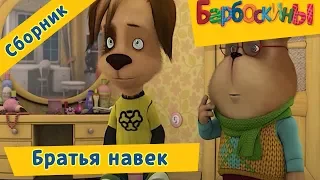 Братья навек 🤝 Барбоскины 🐶 Сборник мультфильмов 2018