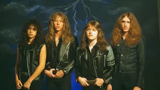 Metallica - Ride The Lightning ALBUM (Only vocals)
