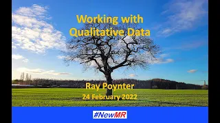 Working with Qualitative Data, part 2 of 3