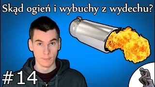 Skąd ogień i wybuchy z wydechu? || MOTO ZAGWOZDKI #14