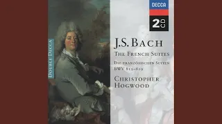 J.S. Bach: French Suite No. 3 in B minor, BWV 814 - Minuet I