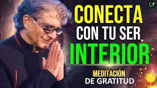 ¡ESCUCHA CADA MAÑANA Y CADA NOCHE! MEDITACION GUIADA DE GRATITUD CON AFIRMACIONES POSITIVAS YO SOY