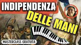 🎹 INDIPENDENZA delle MANI. IL SEGRETO per OTTENERLA