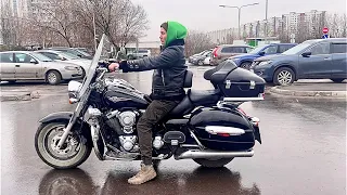 ПРОДАЖА МОТОЦИКЛА 🏍️ KAWASAKI VULCAN 1700 nomad 🔥 ОТ МОТО БАРОНА 🤘