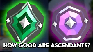 I Tested ASCENDANTS Against DIAMONDS... (Shocking Result)