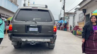 Calle principal de Todos Santos Cuchumatan 2024