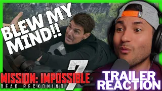 Mission: Impossible - Dead Reckoning Part One (2023) | Official Trailer Reaction