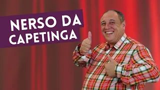 Nerso da Capetinga imita bailarinas do Faustão e arranca gargalhadas