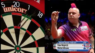 2019 Dutch Darts Masters Round 2  Wright vs Edhouse