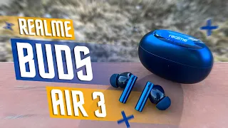 GREAT AGE 🔥 REALME BUDS AIR 3 ANC WIRELESS HEADPHONES ACTIVE NOISE CANCELING AND TOP SOUND