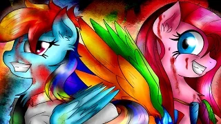 "Cupcakes and Rainbows" Grimdark MLP Song