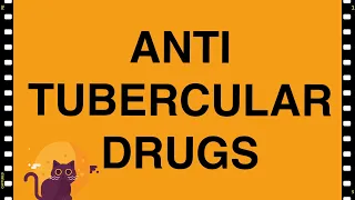 Pharmacology-Anti tubercular drugs MADE EASY!