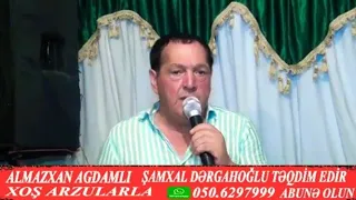 ALMAZXAN🎤SUPER İFA ELƏMƏDİKLERİM YANDIRIR MƏNİ OPERATOR ŞAMXAL DƏRGAHOĞLU