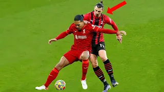 Famous Strikers Destroyed By Virgil van Dijk