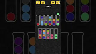 Ball Sort Puzzle - level 52