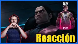 TEKKEN 8, Reacción Opening Movie y Eddy Gordo DLC. "Esto es impresionante, el hype es real!!!"