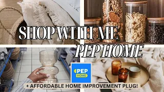 PEP Home Shop with me | Affordable home Decor & organisation + Gelmar | Reni Sehlake | SA Youtuber