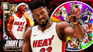 Pink Diamond Jimmy Butler BUT The Wheel Decides his Dream Team