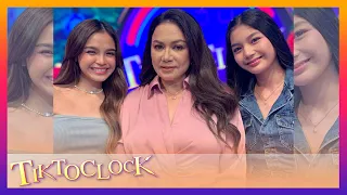 Zephanie Dimaranan at Princess Aliyah, naki-jam kay Dina Bonnevie | TiktoClock