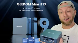 Le GEEKOM Mini IT13 : Un Mini PC Core i9 13ème Gén, 64GB + SSD 2To, Adieu les Tours Encombrantes ?