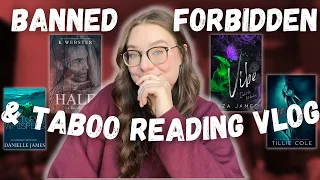 Banned, Forbidden, & Taboo Reading Vlog Part 3 ☠️