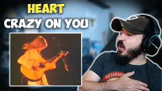 HEART - Crazy On You (Live) | FIRST TIME REACTION