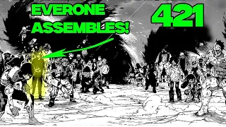 WHO WILL SURVIVE?! MY HERO ACADEMIA CHAPTER 421 review