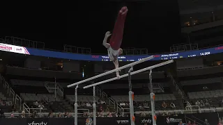 Riley Loos -  Parallel Bars -  2023 Xfinity U.S.  Championships -  Senior Men Day 1