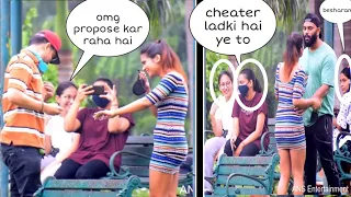 Proposing Prank on public | (UNIQUE) | ANS Entertainment |Best Prankster  |  Pranks In INDIA 2021