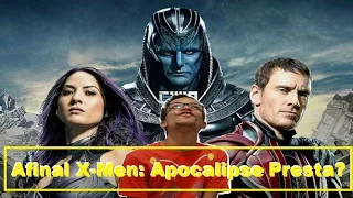 Critica de X-men: Apocalipse SEM spoilers