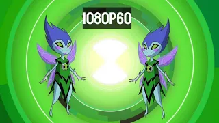 Ben 10 (Omniverse): All Pesky Dust Transformations (1080p60)