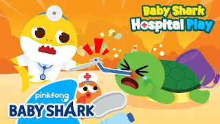 🚨SOS! Ocean Animals are Sick | Baby Shark's Hospital Play | Baby Shark Official