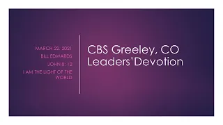 CBSLdrsDev 22Mar2021 be