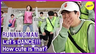 [HOT CLIPS] [RUNNINGMAN]  LET'S DANCE !!(ENGSUB)