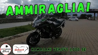 Kawasaki Versys 1000 SE 2024 - l'ammiraglia Kawasaki!