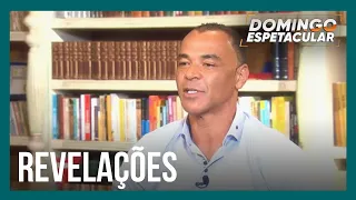 No Domingo Espetacular, Cafu fala pela primeira vez sobre acusações de ter dívida milionária