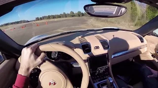 2014 Porsche Boxster - WR TV POV Airfield Test